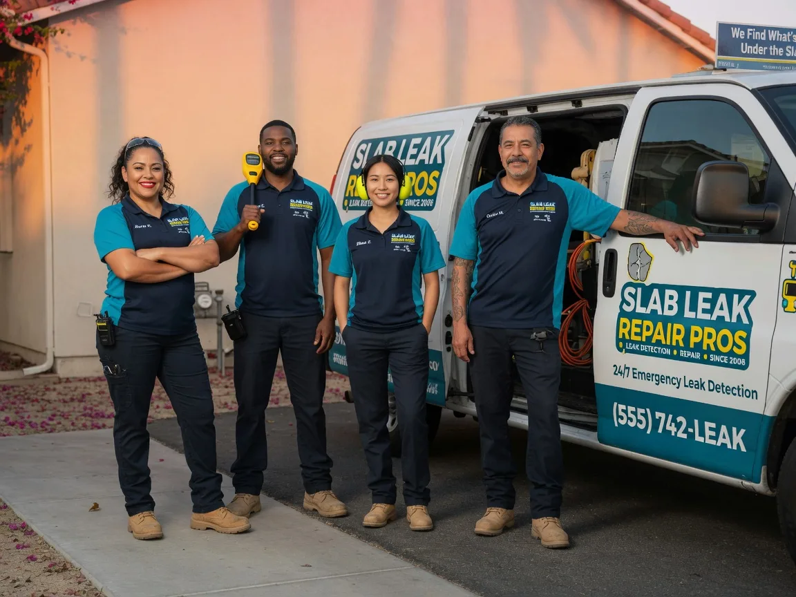 Slab Leak Repair company in Reno, OH