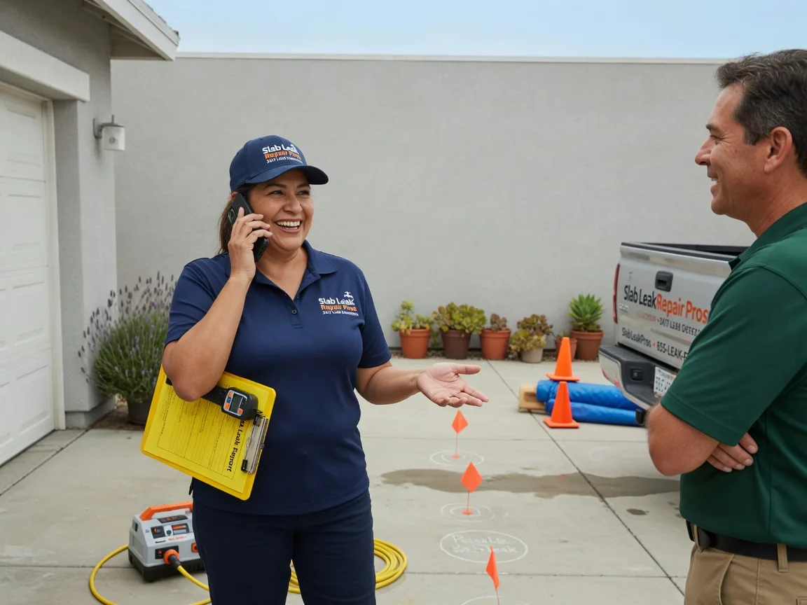 Slab Leak Repair Reno, OH FAQs